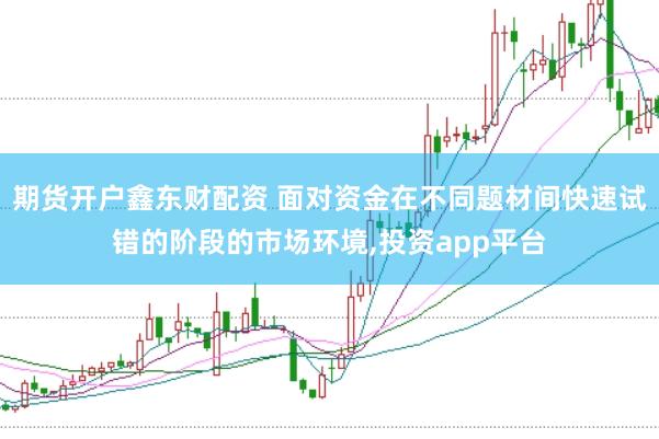 期货开户鑫东财配资 面对资金在不同题材间快速试错的阶段的市场环境,投资app平台