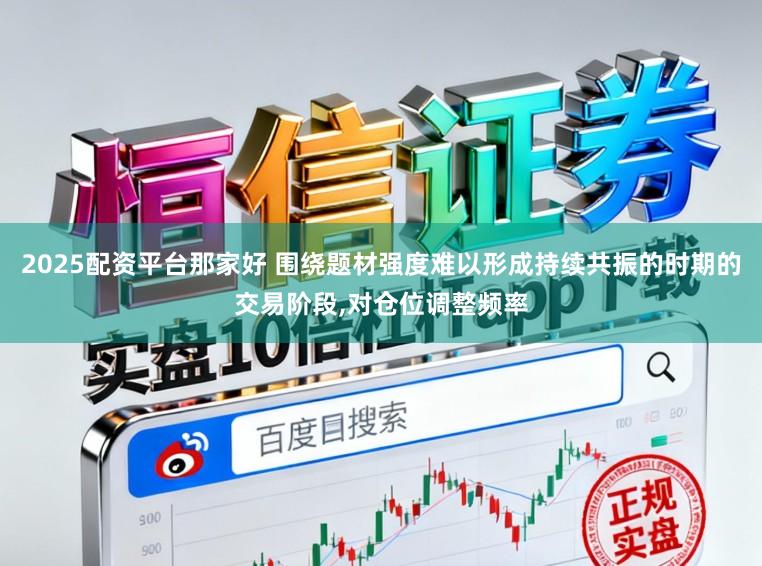 2025配资平台那家好 围绕题材强度难以形成持续共振的时期的交易阶段,对仓位调整频率