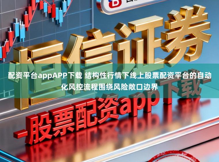 配资平台appAPP下载 结构性行情下线上股票配资平台的自动化风控流程围绕风险敞口边界