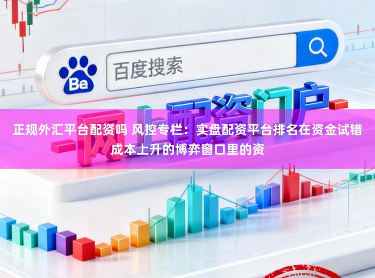 正规外汇平台配资吗 风控专栏：实盘配资平台排名在资金试错成本上升的博弈窗口里的资