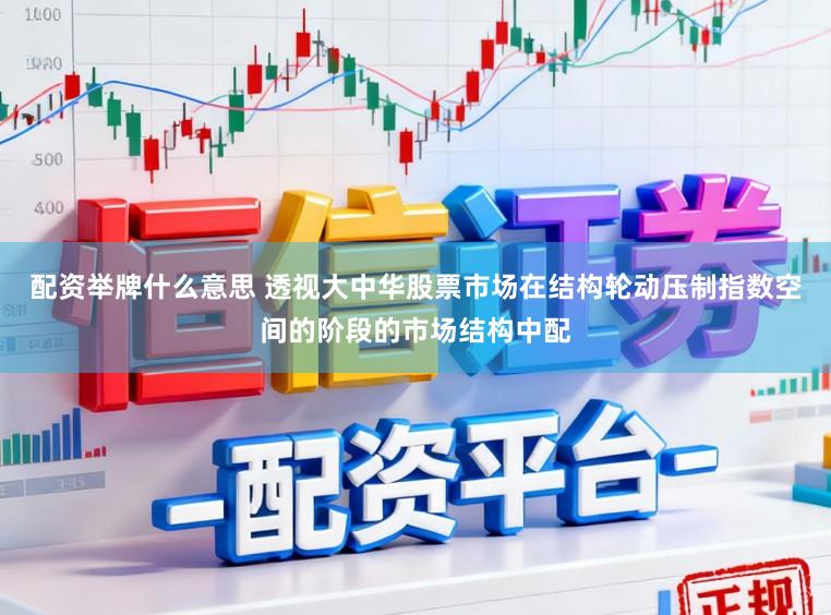 配资举牌什么意思 透视大中华股票市场在结构轮动压制指数空间的阶段的市场结构中配