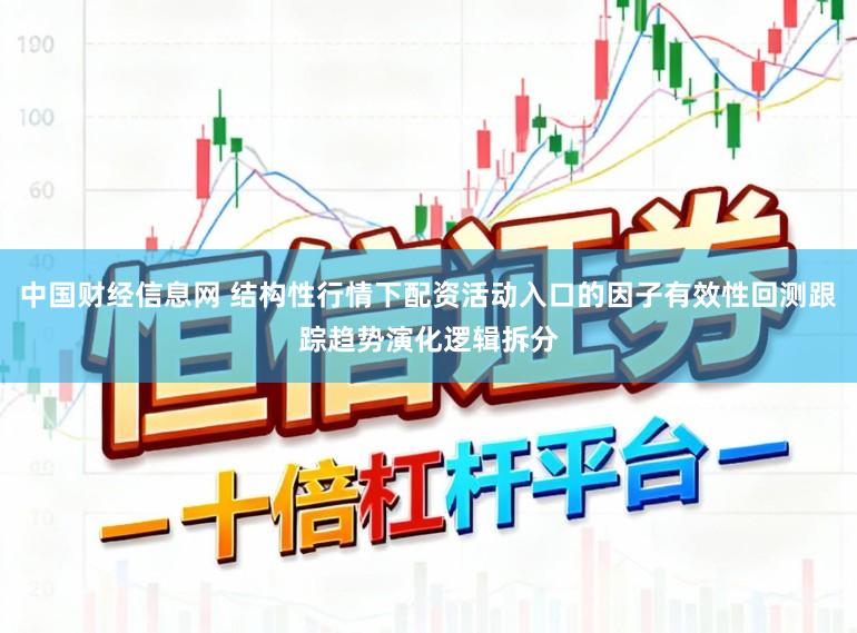 中国财经信息网 结构性行情下配资活动入口的因子有效性回测跟踪趋势演化逻辑拆分