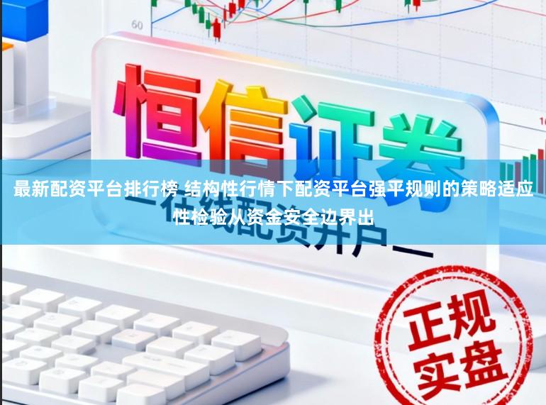 最新配资平台排行榜 结构性行情下配资平台强平规则的策略适应性检验从资金安全边界出