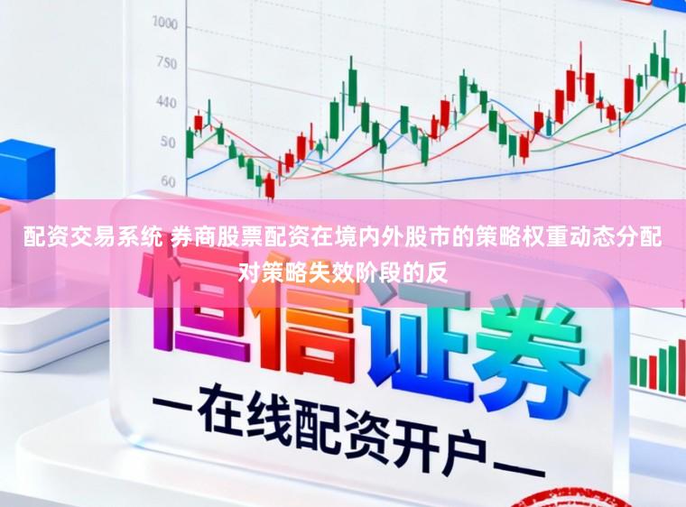 配资交易系统 券商股票配资在境内外股市的策略权重动态分配对策略失效阶段的反