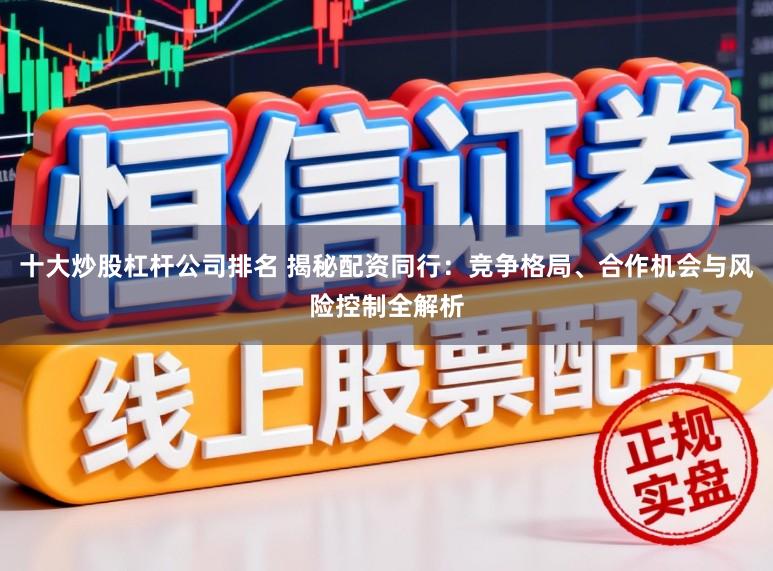 十大炒股杠杆公司排名 揭秘配资同行：竞争格局、合作机会与风险控制全解析