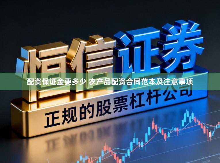 配资保证金要多少 农产品配资合同范本及注意事项