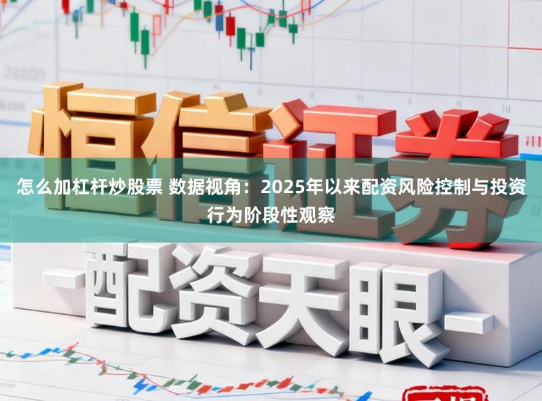 怎么加杠杆炒股票 数据视角：2025年以来配资风险控制与投资行为阶段性观察