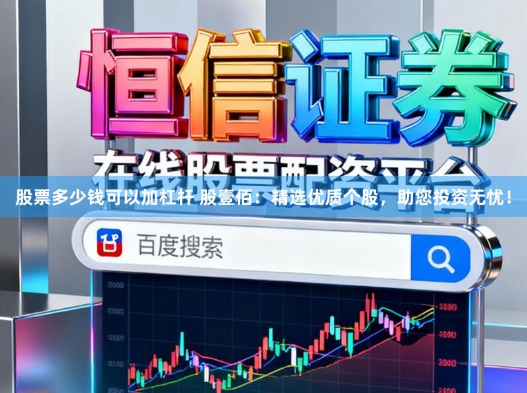 股票多少钱可以加杠杆 股壹佰：精选优质个股，助您投资无忧！